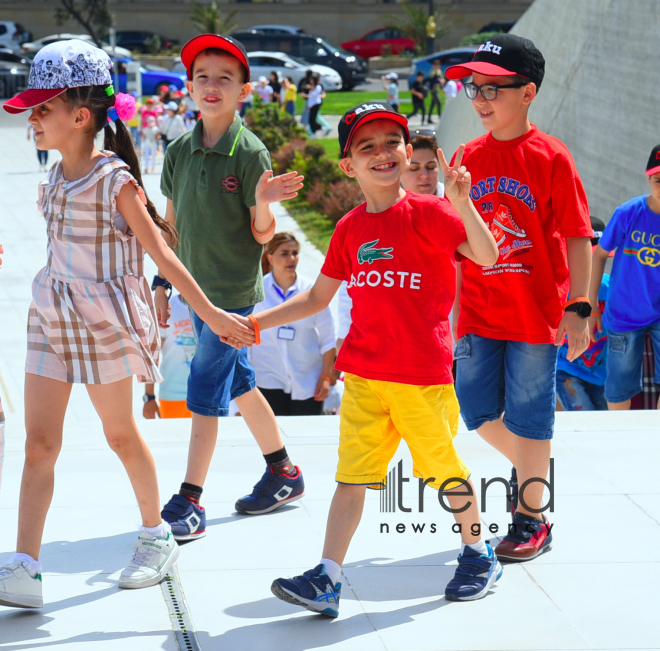 1 июня Международный день защиты детей Азербайджан Баку 1 июня 2023